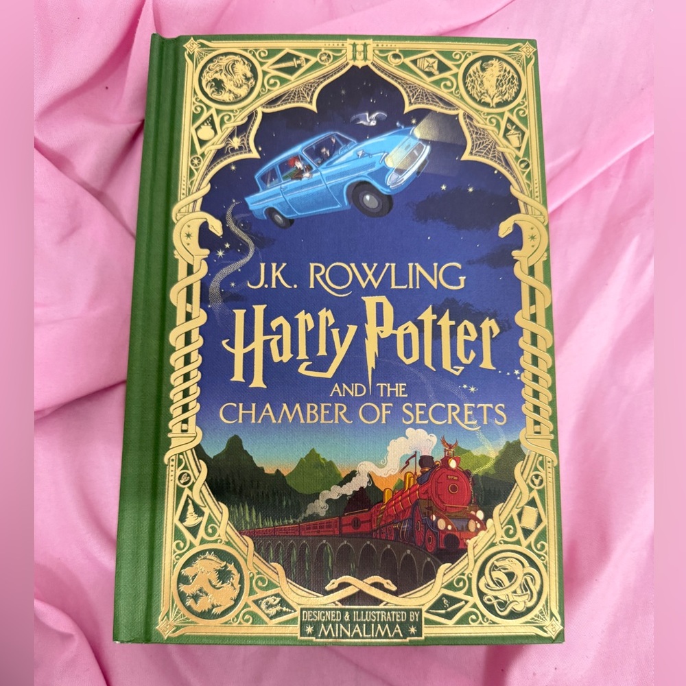 Limited edition Harry Potter and the Chamber of Secrets Illustrated Book
